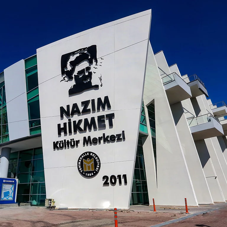 Ankara Nazım Hikmet Kongre Merkezi Genco Erkal Sahnesi